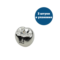 Второй верхний левый моляр, размер 4 (E-UL-4)