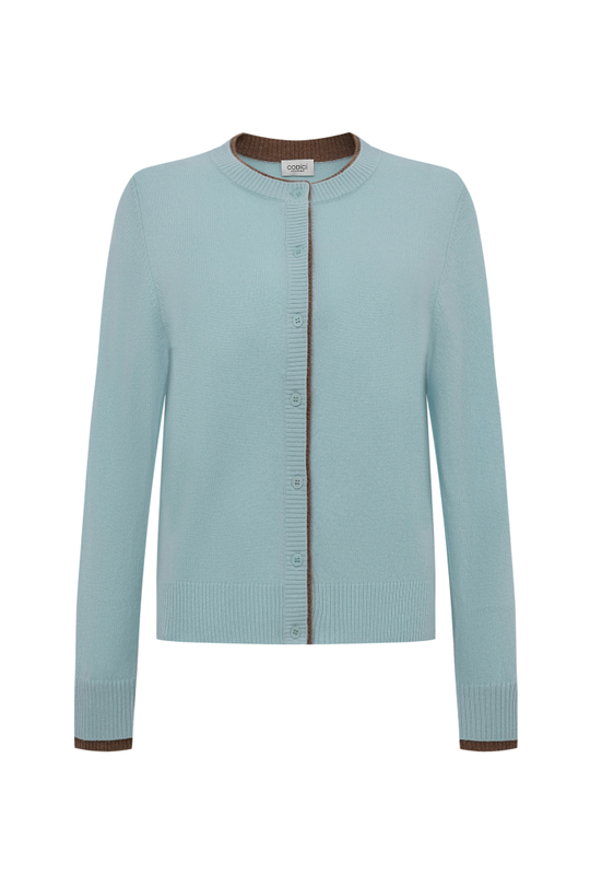 Кашемировый кардиган