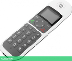 Радиотелефон DECT Motorola CD5001 черный/белый (107CD5001WHITE)