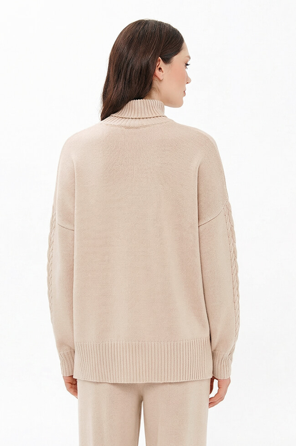 23446 Свитер женский (бежевый)