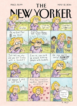 Журнал The New Yorker 12-05-2014