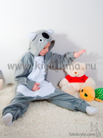 пижама кигуруми коала детская