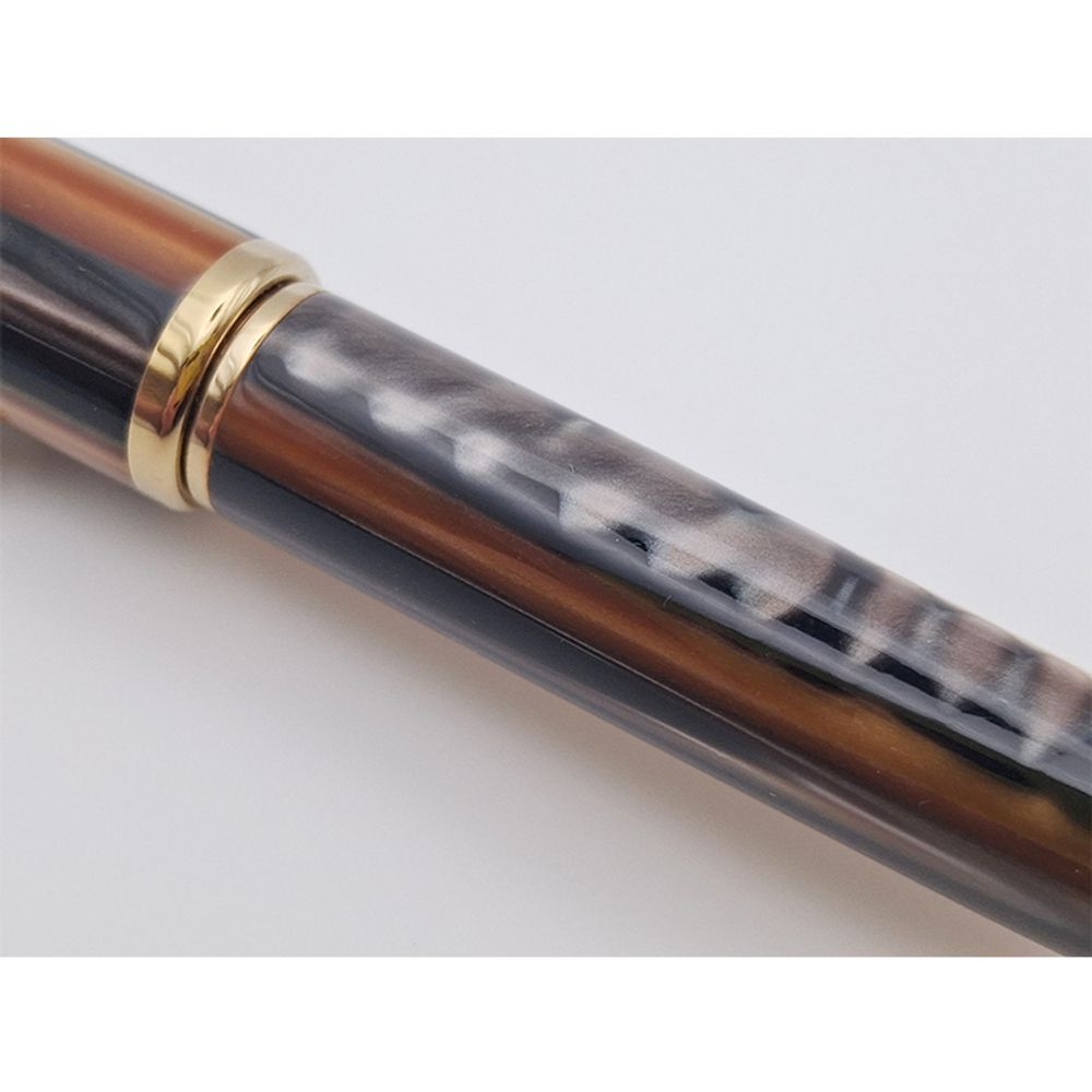 Шариковая ручка Montegrappa Ducale Brown Emperador (DUCB-W) 8