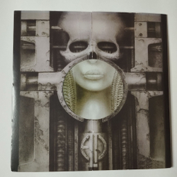 Винтажная виниловая пластинка LP Emerson, Lake and Palmer Brain Salad Surgery (USA 2008)