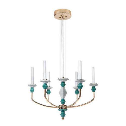 Подвесная светодиодная люстра Divinare CAPELLO 4947/01 SP-6