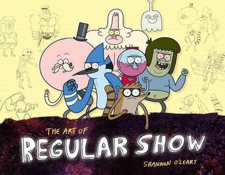 Артбук The Art of Regular Show