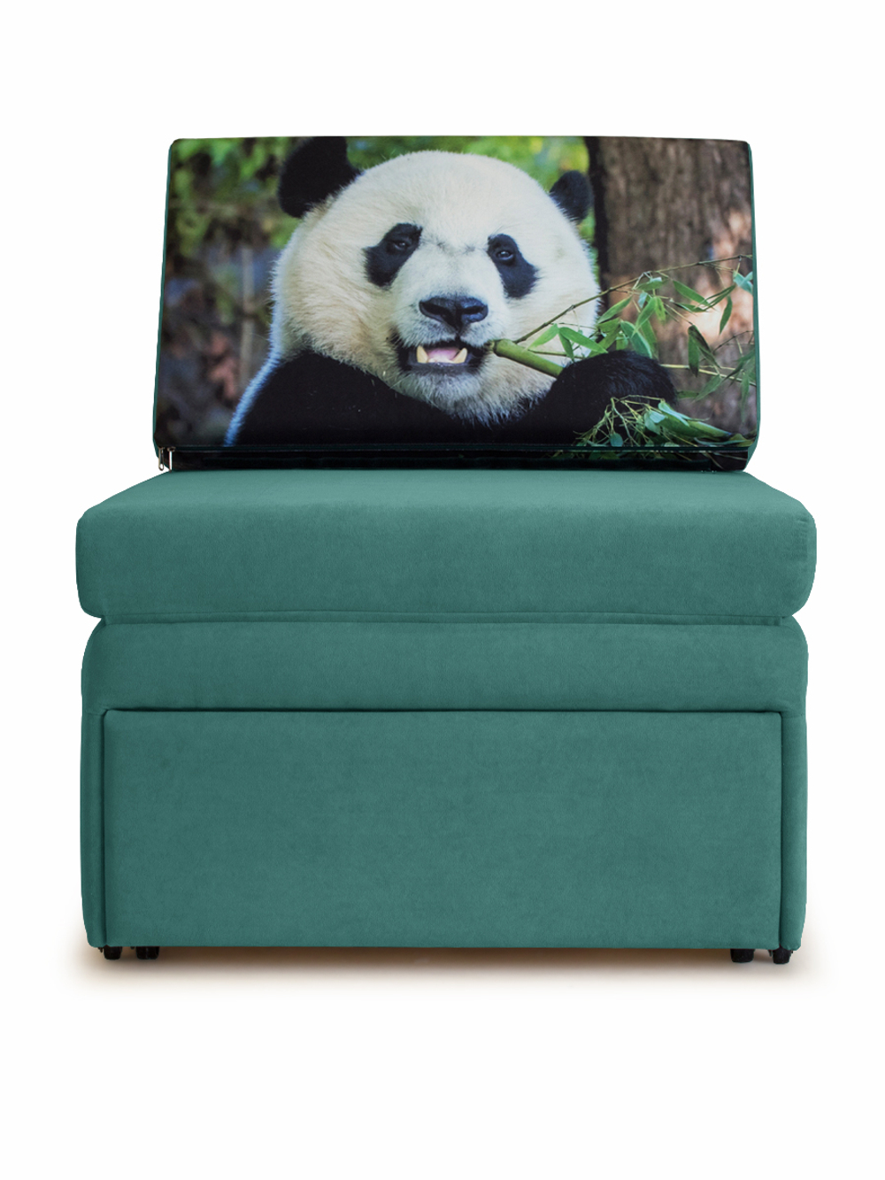 Кресло-кровать "Миник" 70 см, купон Панда