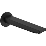 Излив для смесителя Hansgrohe Rebris E 72431670 черный матовый