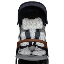 Матрасик стеганый Organic Factory Олень, голубой