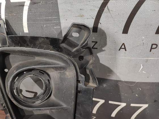 Накладка ПТФ передняя правая Kia Sorento 3 Prime (UM) 17-20 Б/У Оригинал 86526C5510