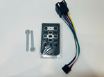 Auto.Graff / 8001, Третий уровень, магнитола 12V / Автомагнитола (1 DIN)