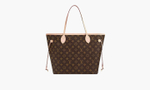 Сумка Louis Vuitton Neverfull "Monogram MM Pivoine Lining"