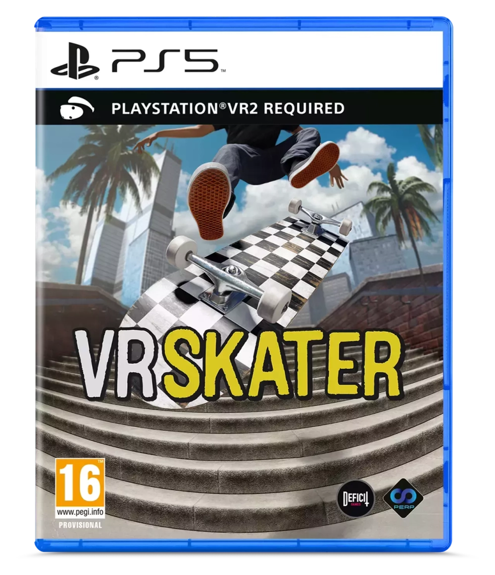 Игра VR Skater PSVR2 (Английская версия) для PlayStation 5