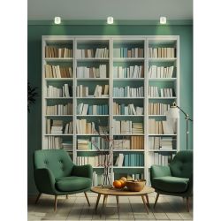 Светильник настенно-потолочный спот ЭРА OL8 GX53 WH под лампу Gx53, алюминий, цвет белый | Накладные светильники