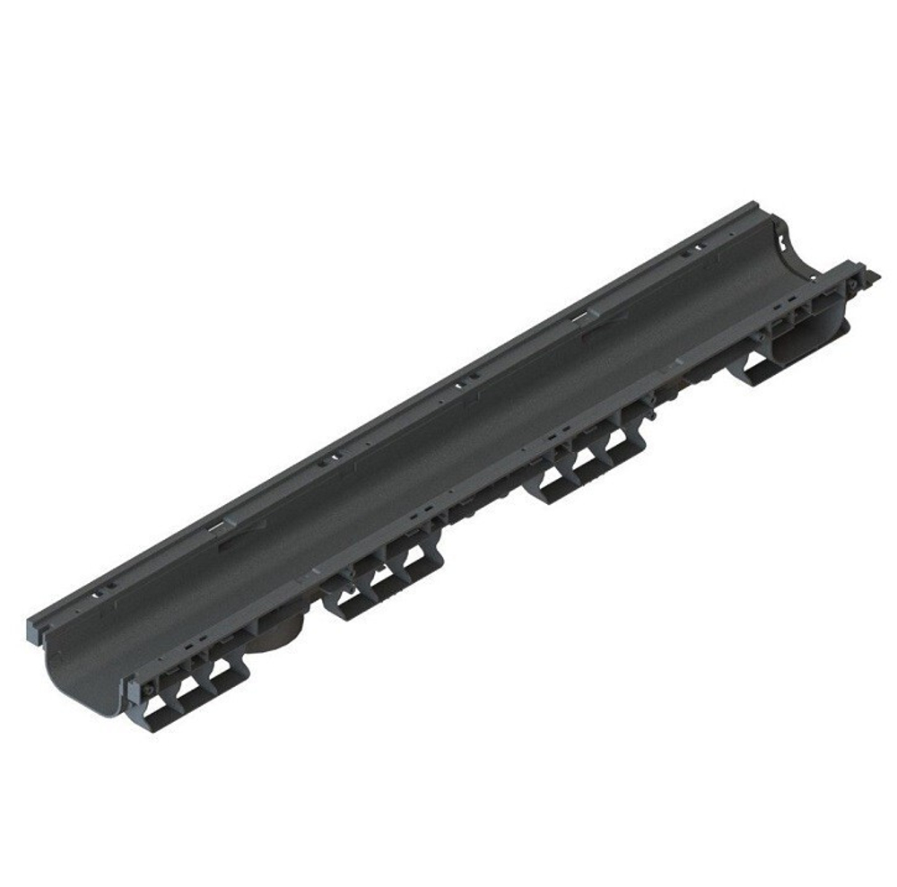 ЛОТОК ВОДООТВОДНЫЙ POLYMAX BASIC ЛВ-10.16.08 ПП  8010-М