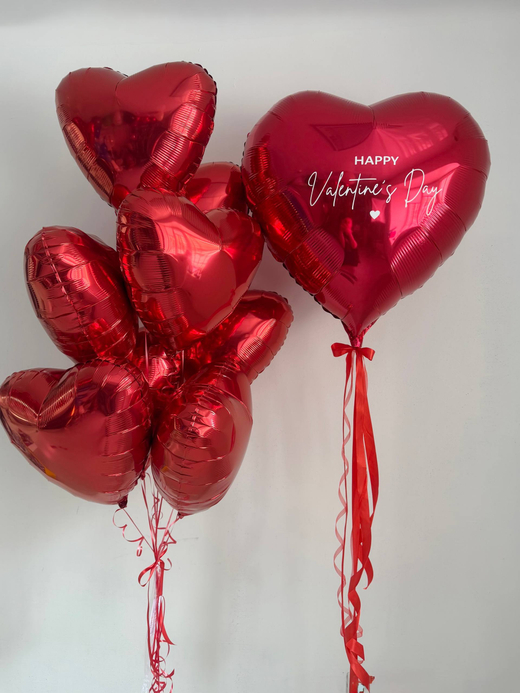 Воздушные гелиевые шарики с доставкой по Хабаровску №4756