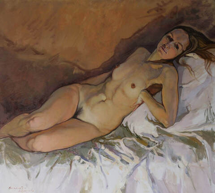 Григорьева-Климова Ольга (род. 1984) - эротическое искусство русской художницы