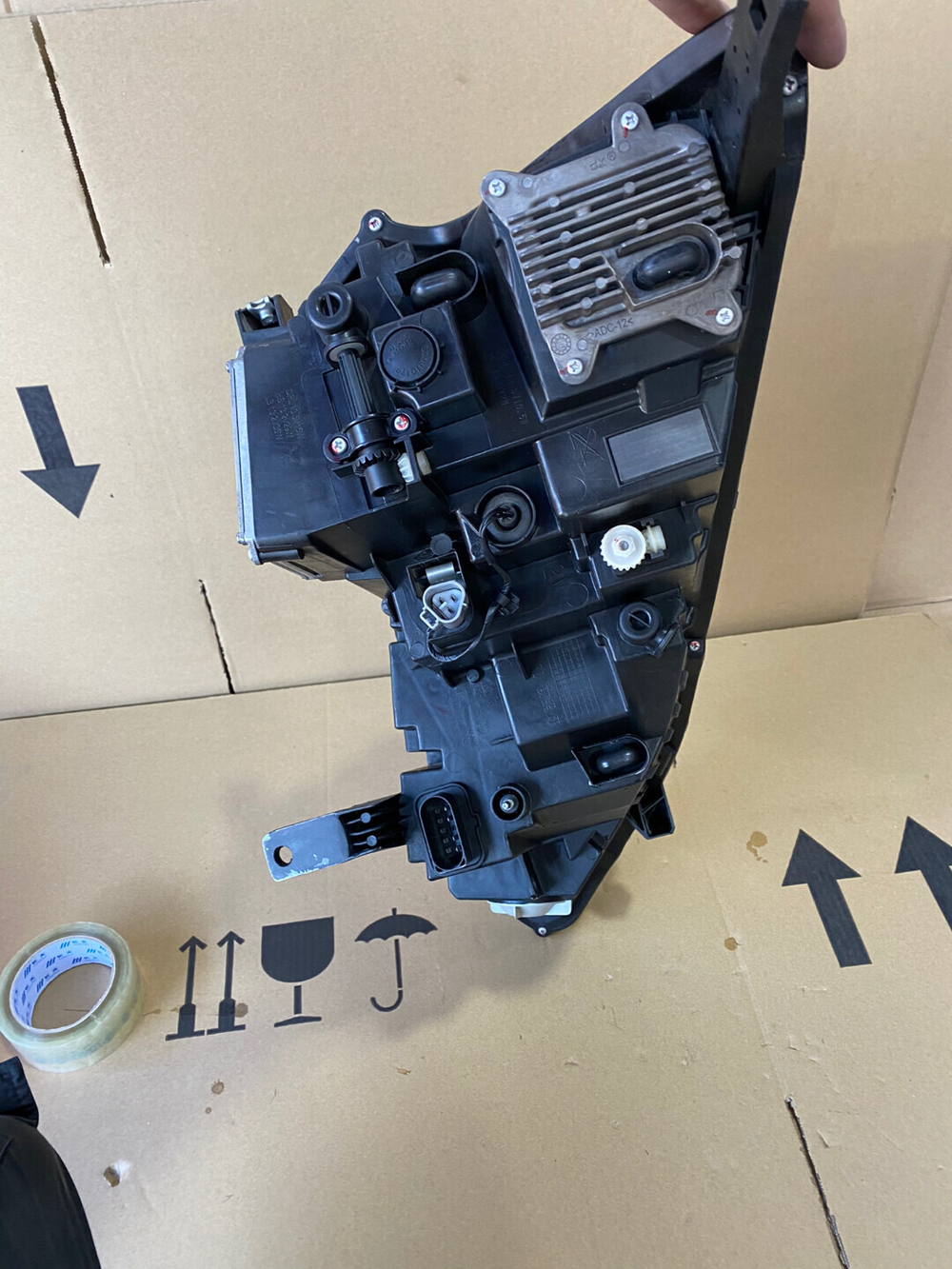 LED фары (передние) для Luxgen U6, U7, S5 — оригинал,