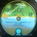 Black Sabbath / Never Say Die! (LP)