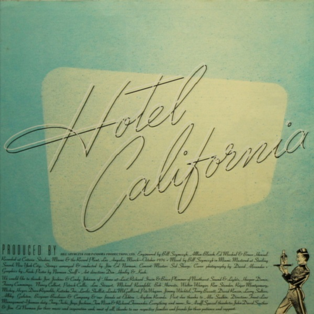 Eagles / Hotel California (LP)