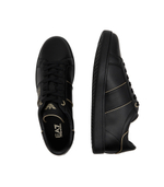 Кожаные кроссовки EA7 - черный(X8X102 XK346)