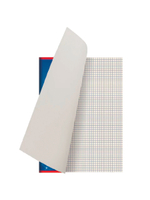 Тетрадь А4 96 л. STAFF Basic скоба, клетка, офсет №2, обложка картон