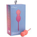 Bloom by We-Vibe вагинальные шарики кегеля с вибрацией (Цвет: коралловые)