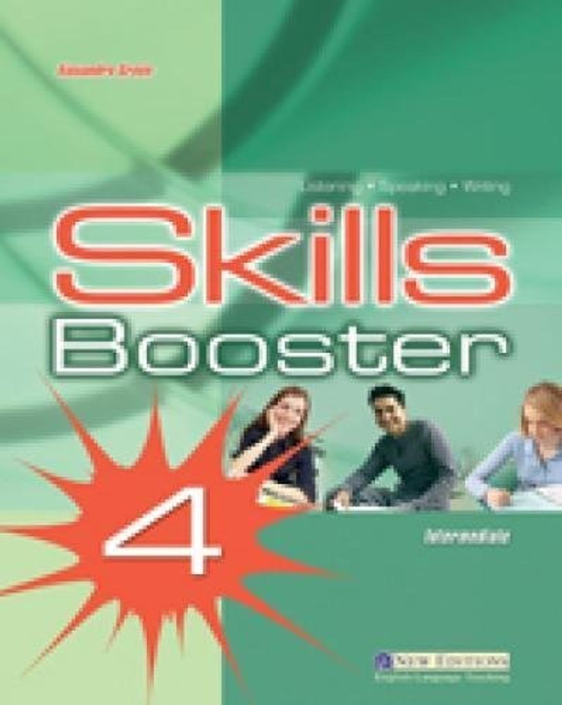 Skills Booster 4 Interm SB [Teen] *