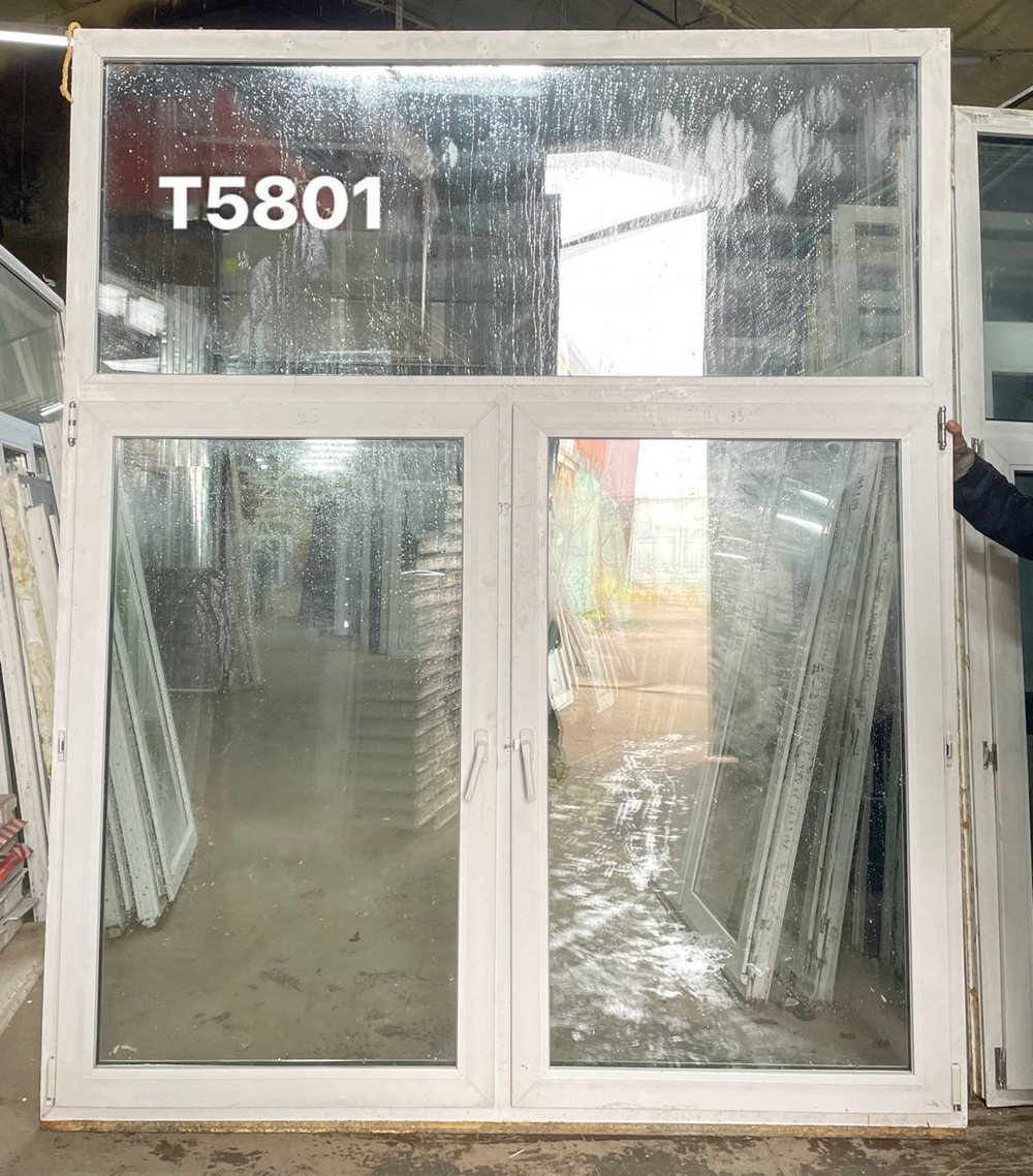 Окно Пластиковое Б/У 231 (155) (в) х 191(ш)