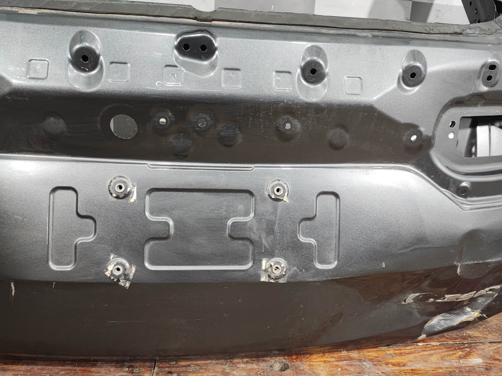 Крышка багажника Changan CS35 Plus 18-нв Б/У Оригинал S111F2701080103