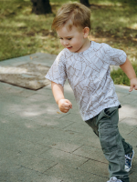 Футболка унисекс Mjölk Palm Tree