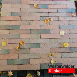 Клинкерная брусчатка Westerwaelder Klinker WK102RB Design Rot braun, 240x52x50 мм