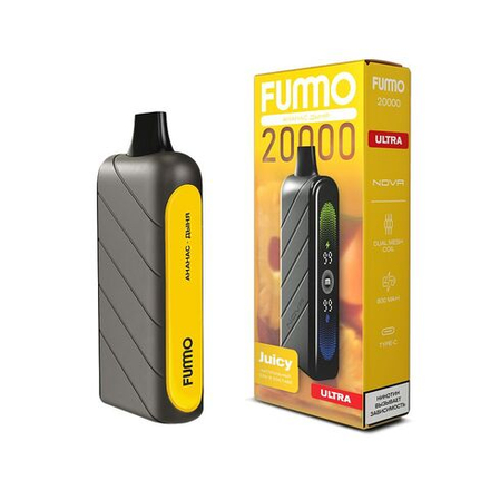 Fummo Nova Ultra Ананас-дыня 20000 затяжек 20мг Hard (2% Hard)