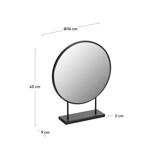 Зеркало Libia 45x36 см