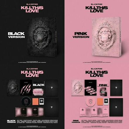 Музыкальный альбом BLACKPINK - KILL THIS LOVE (2nd Mini Album)