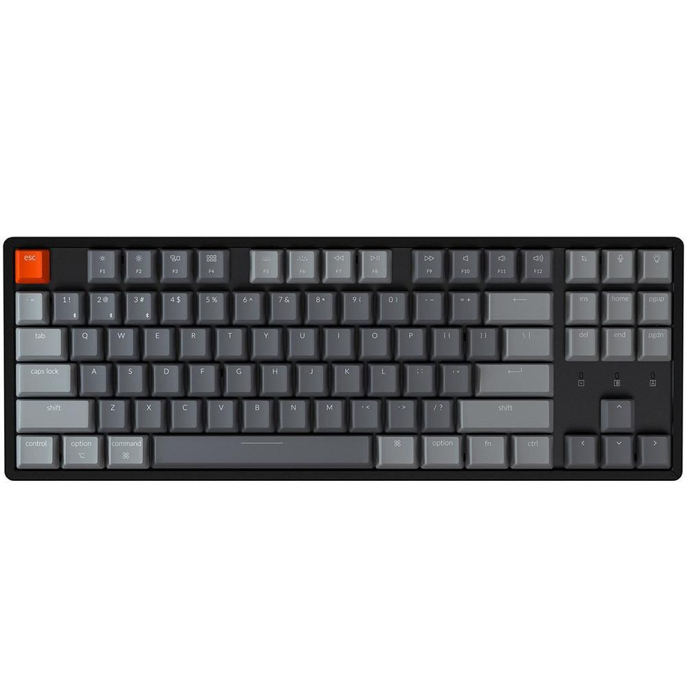 Клавиатура Keychron K8 (Blue Switch) Wireless RGB Black (K8-J2)