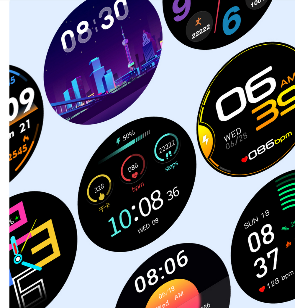 Смарт-часы Smart Watch Awei H36 (1.52")