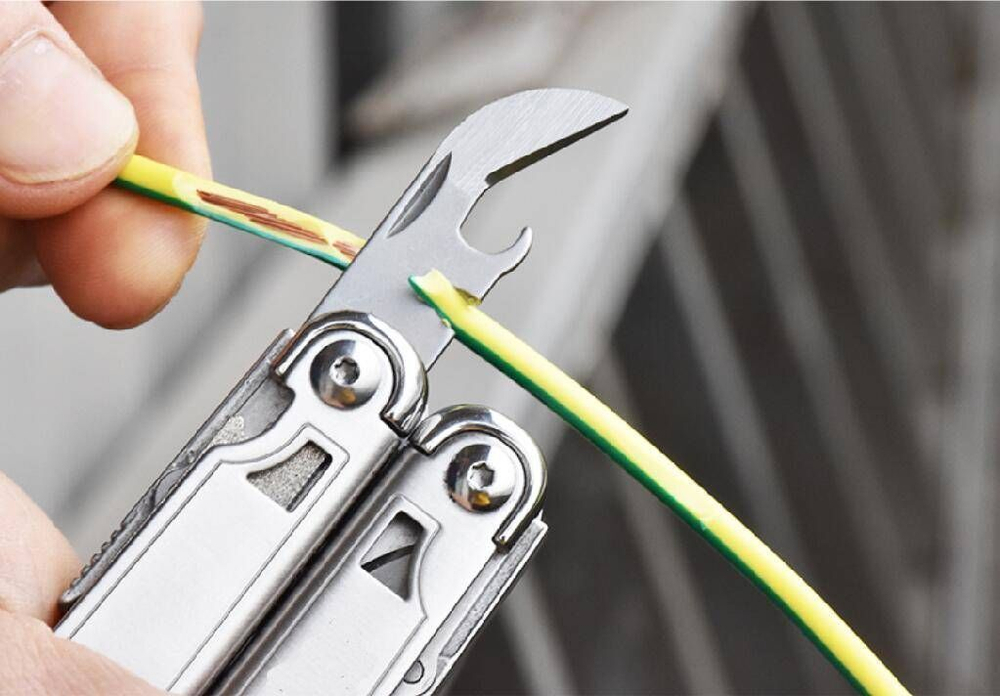 Мультитул туристический / тактический / походный Daicamping DL12 Черный