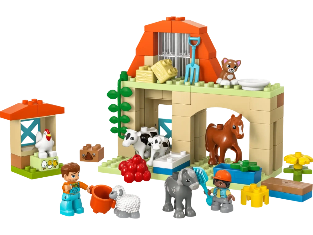 Конструктор LEGO Duplo 10416 Уход за животными на ферме