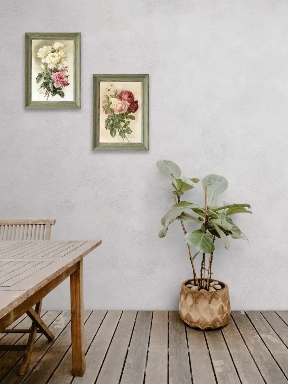 Картина на стену интерьерная на холсте 30*40 см