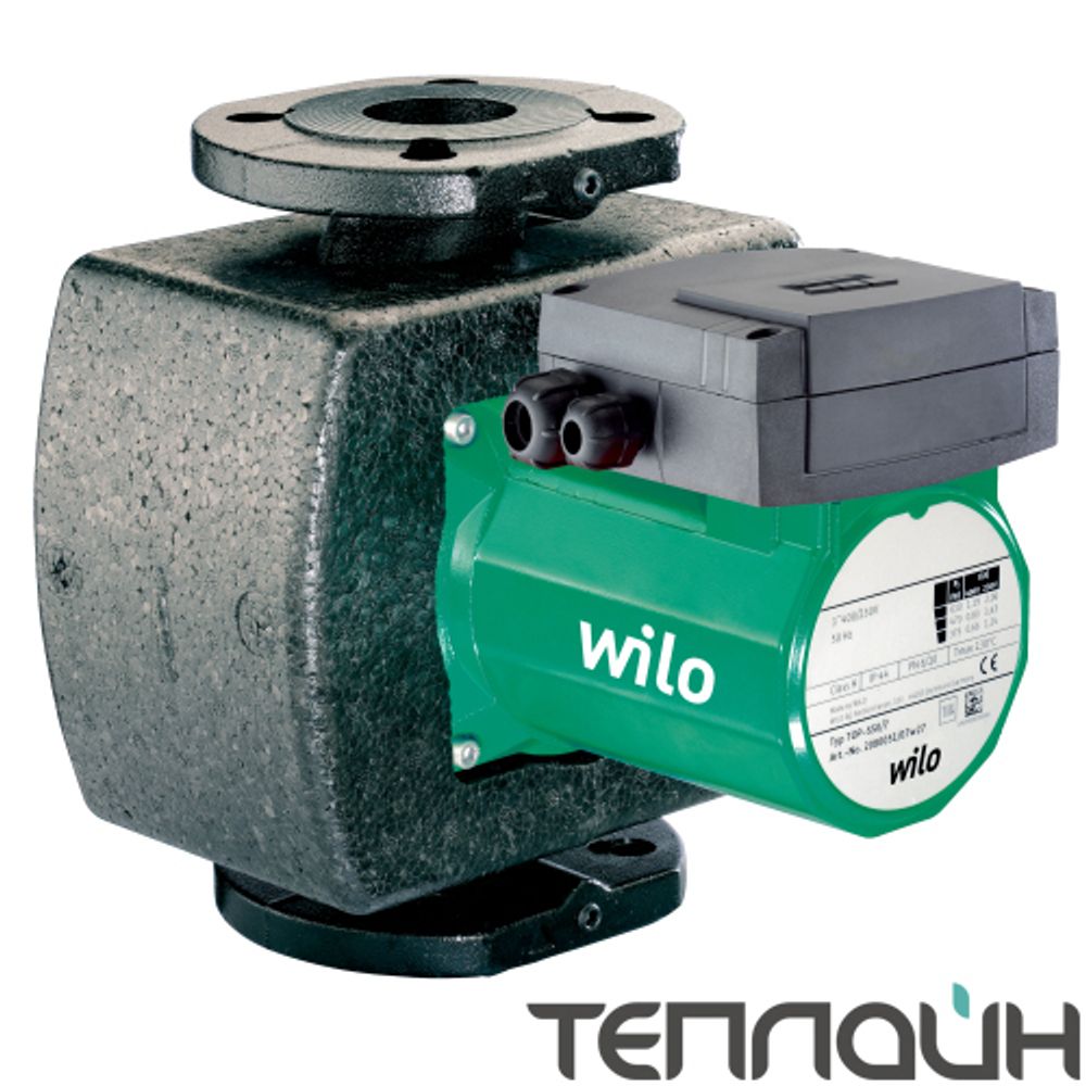 Циркуляционный насос Wilo TOP-S 40/7 DN 40 PN 10 400В фланцевый