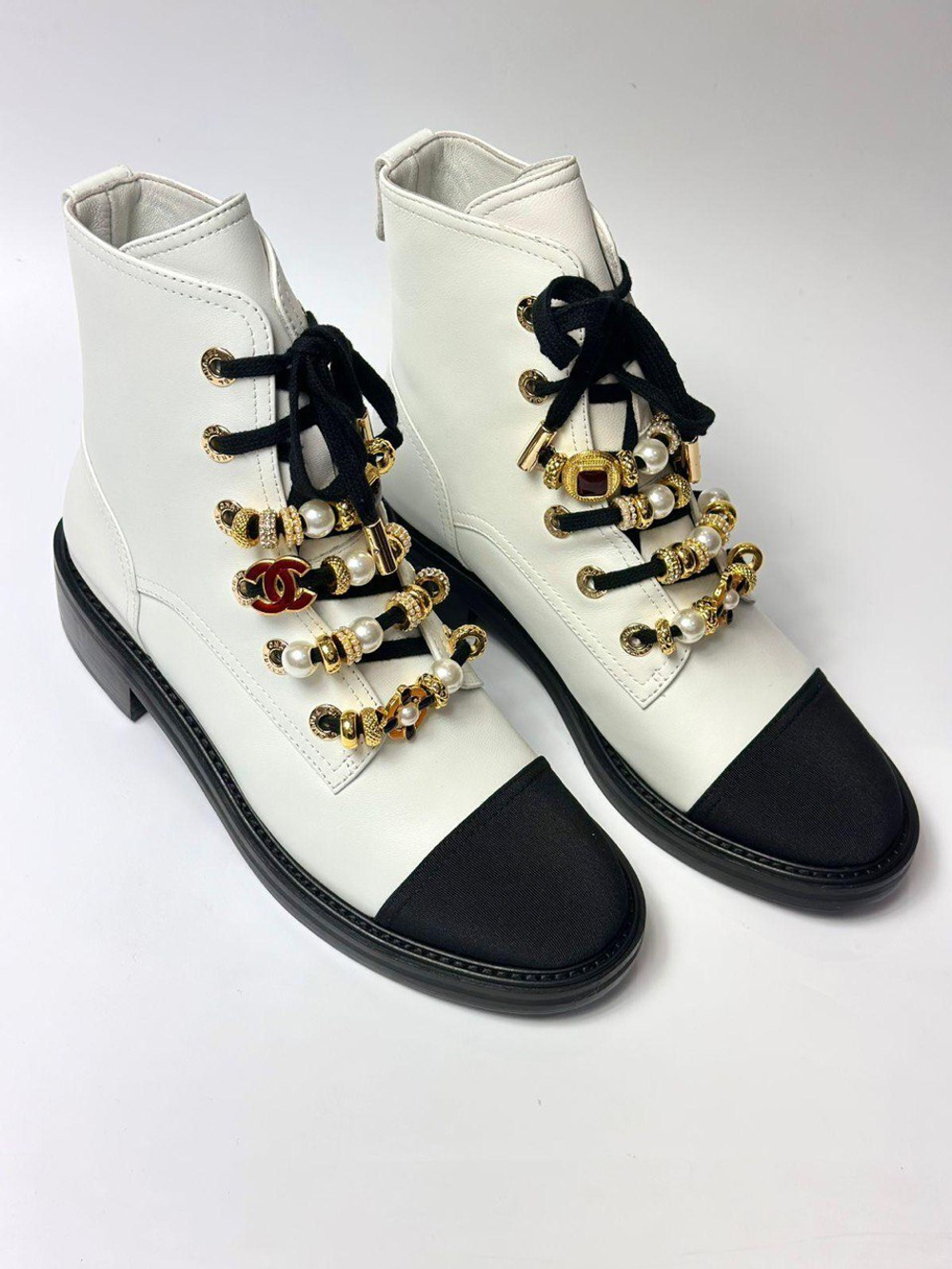 Ботинки CHANEL