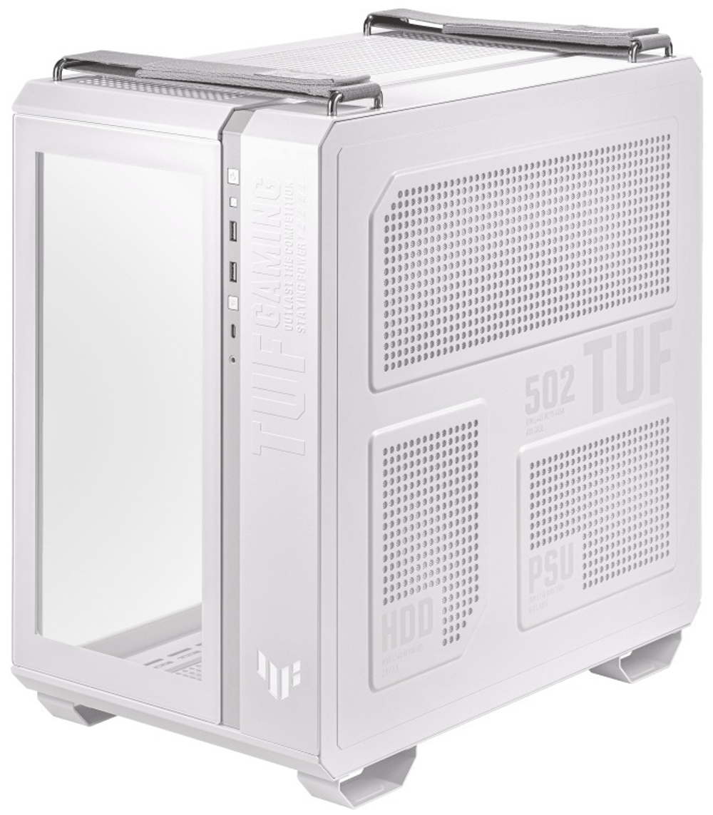 Корпус ASUS TUF Gaming GT502 белый