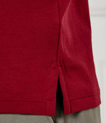 Поло POLO RALPH LAUREN - бордовый(710704319)