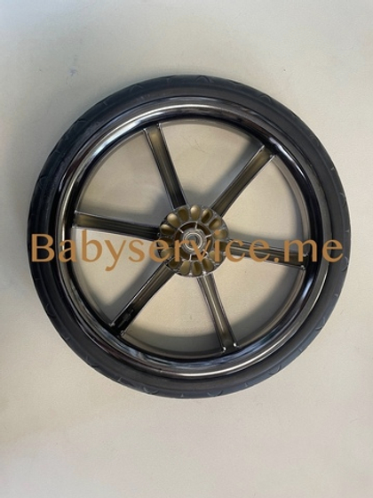 Колесо Tutis Viva заднее глянец хром