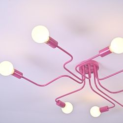 Потолочная люстра SCHEME PINK