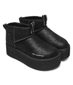 Кожаные угли THERMO Karl Lagerfeld - черный(KL48522S)