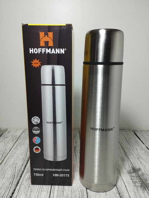 Термос 750мл нерж сталь 20175 НМ