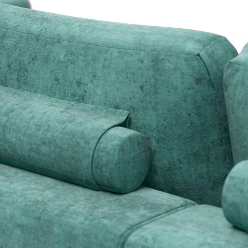 Босс Модуль оттоманка правая Шенилл Глосс минт