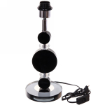 Настольная лампа 1*40Вт «Алекса» 10-T623 жемчужно-черный